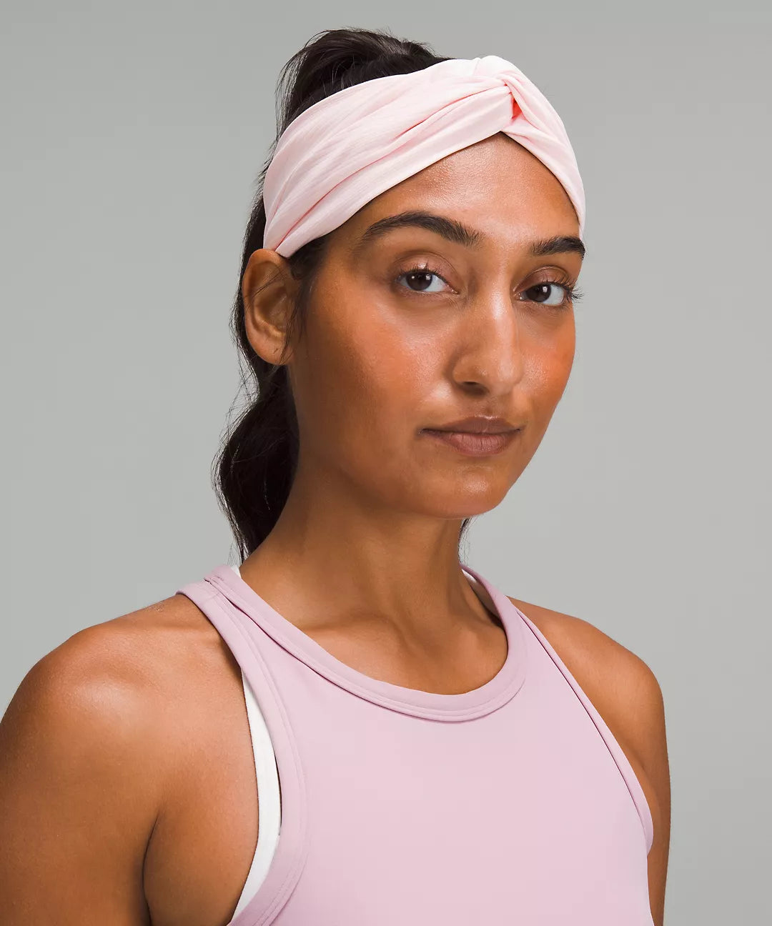 Women's Ribbed Nulu Twist-Front Headband