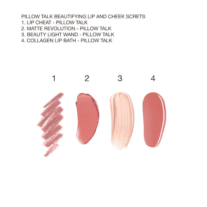 Pillow Talk Beautifying Lip &amp; Cheek Secrets Set