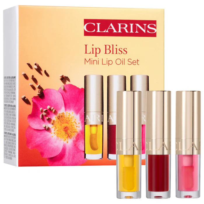 Lip Comfort Hydrating Oil Trio Set