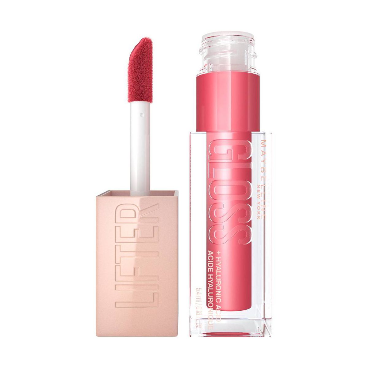 Maybelline Lifter Gloss Plumping Lip Gloss with Hyaluronic Acid