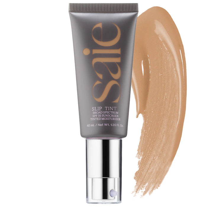 Slip Tint – Lightweight Tinted Moisturizer with Mineral Zinc SPF 35 and Hyaluronic Acid