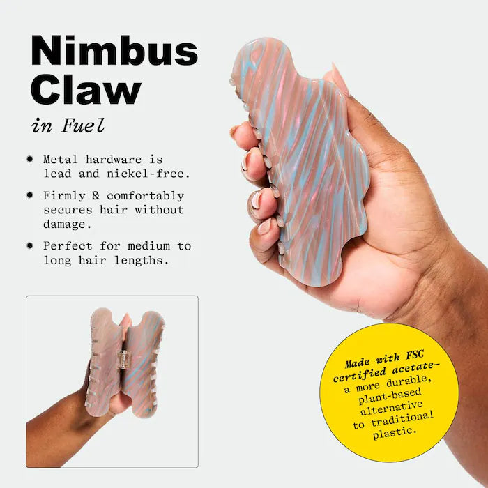 Large Nimbus Hair Claw Clip