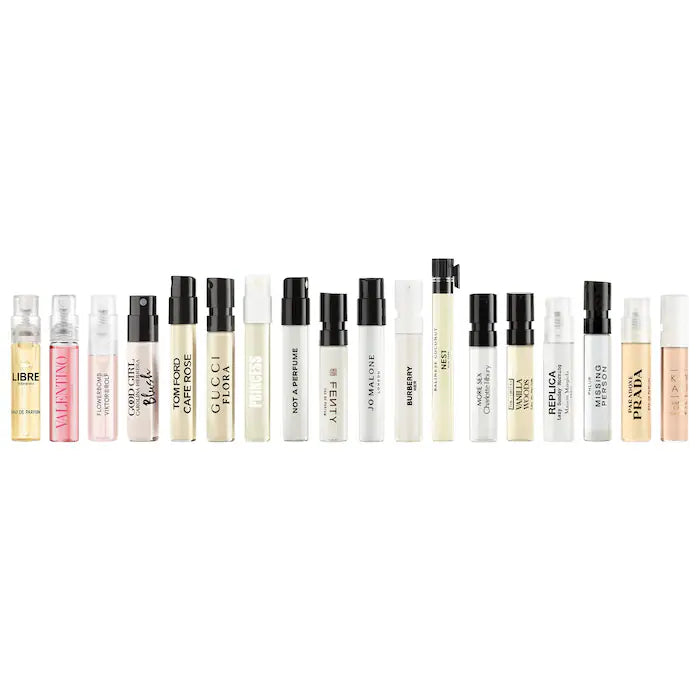 Perfume Sampler Set