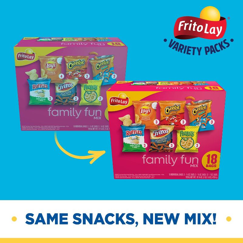 Frito-Lay Variety Pack Family Fun Mix