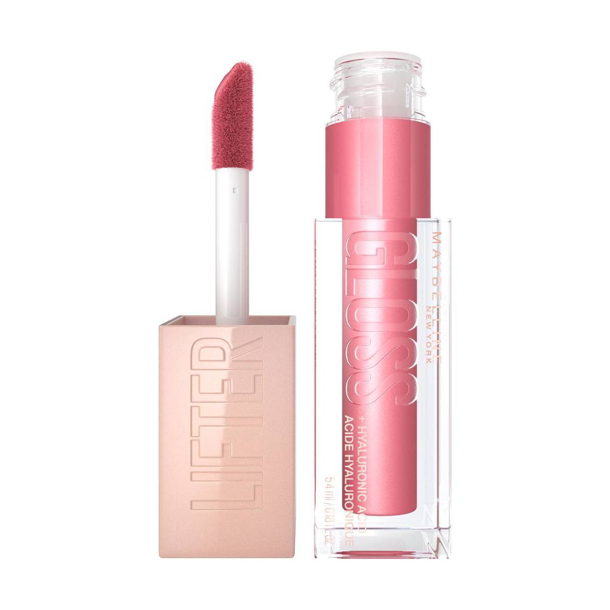 Maybelline Lifter Gloss Plumping Lip Gloss with Hyaluronic Acid