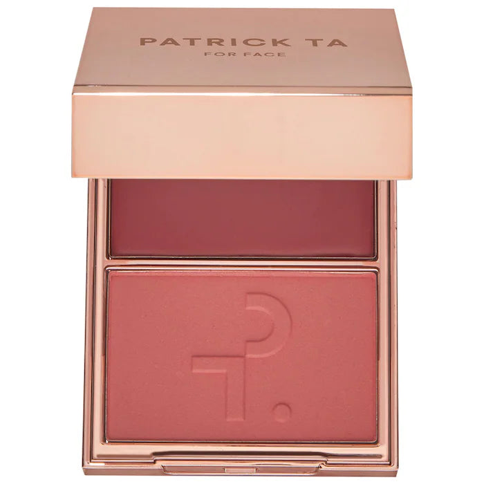 Major Headlines Double-Take Crème &amp; Powder Blush Duo