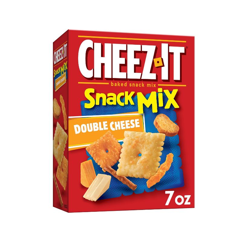 Cheez-It Double Cheese Baked Snack Mix