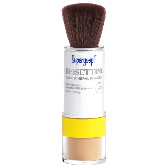 100% Mineral (Re)setting Powder SPF 35