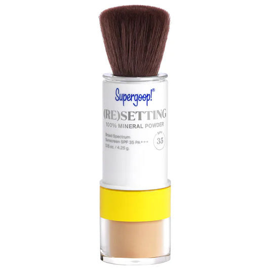 100% Mineral (Re)setting Powder SPF 35