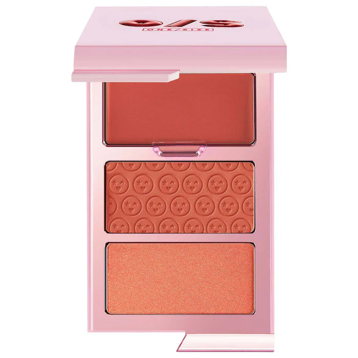 Cheek Clapper 3D Blush Trio Palette