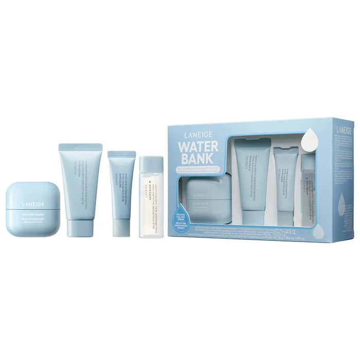 Water Bank Blue Hyaluronic Hydration Set