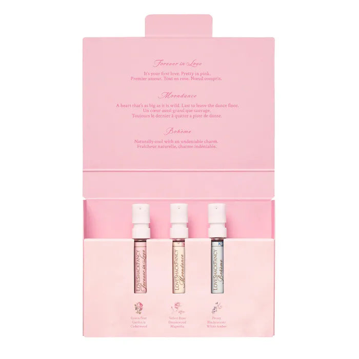 Perfume Library Eau de Parfum Discovery Set