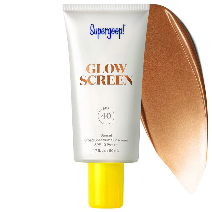 Glowscreen SPF 40 Sunscreen with Hyaluronic Acid + Niacinamide