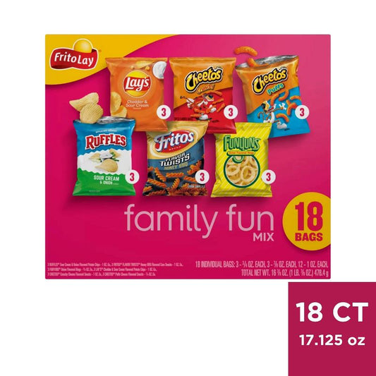 Frito-Lay Variety Pack Family Fun Mix