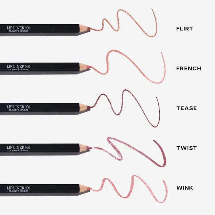 Lip Liner 101: Creamy & Nourishing Lip Pencil