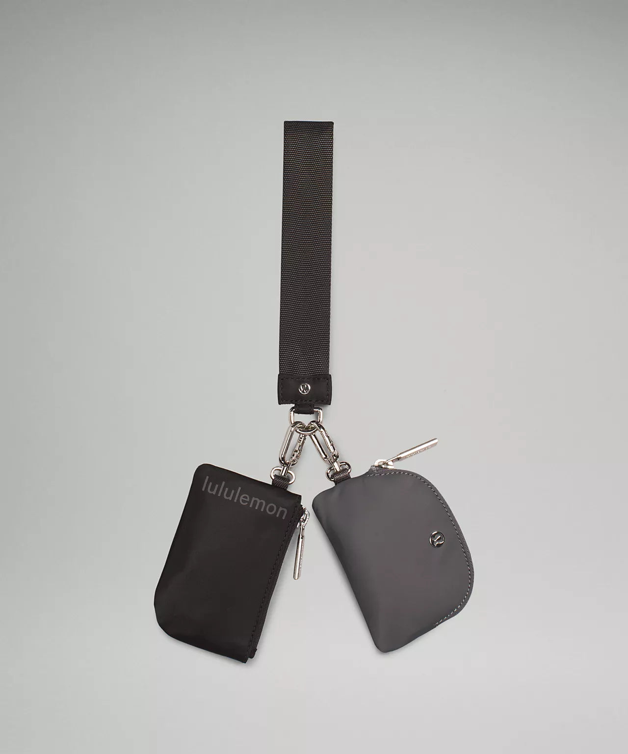 Dual Pouch Wristlet