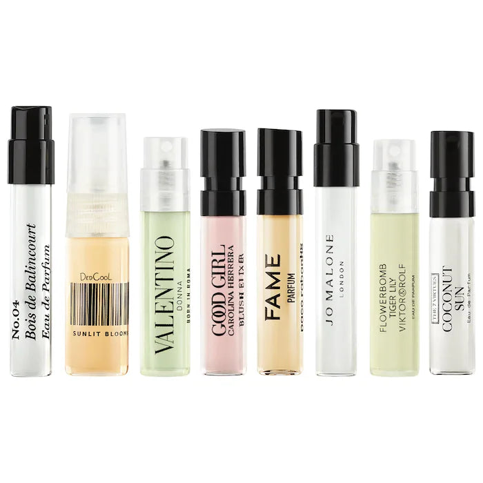 Travel Spray Perfume Discovery Set