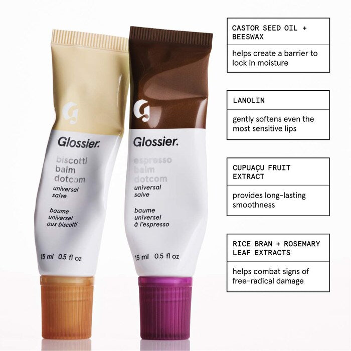 Limited Edition Biscotti and Espresso Balm Dotcom Duo