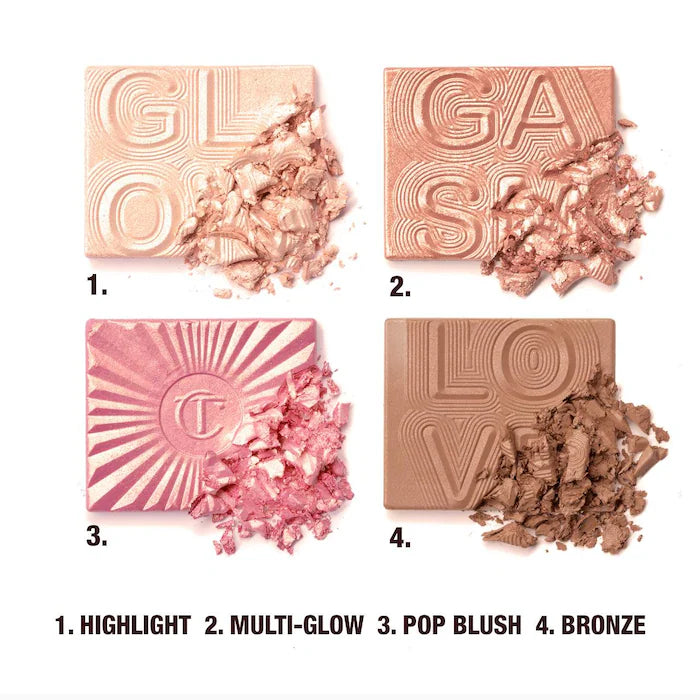 Glowgasm Face Palette