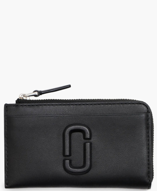 The Top Zip Multi Leather Card Holder