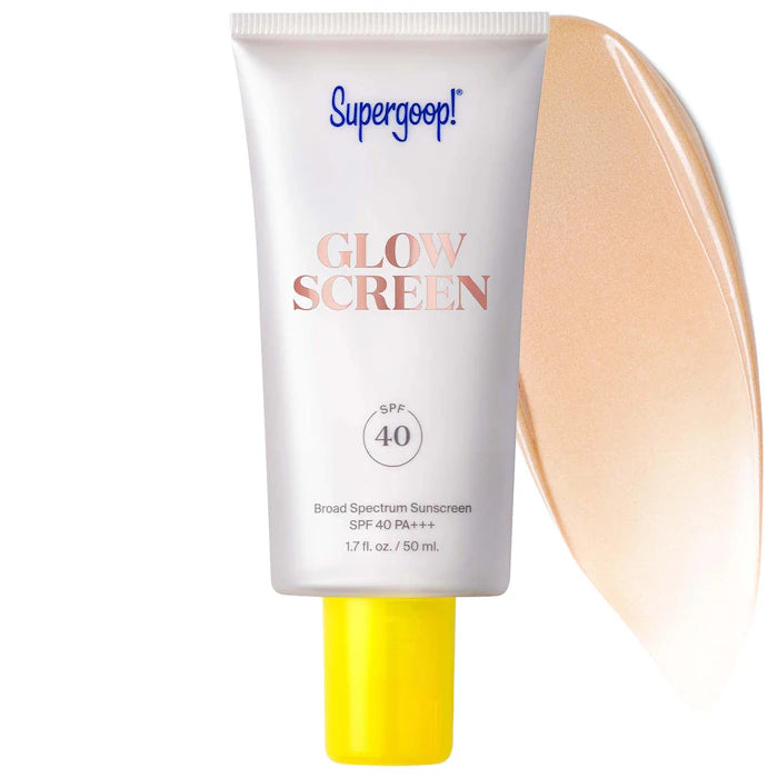 Glowscreen SPF 40 Sunscreen with Hyaluronic Acid + Niacinamide