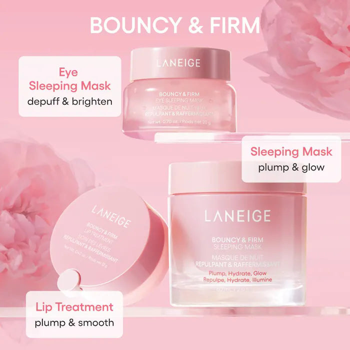 Bouncy & Firm Plump, Firm & Glow Set