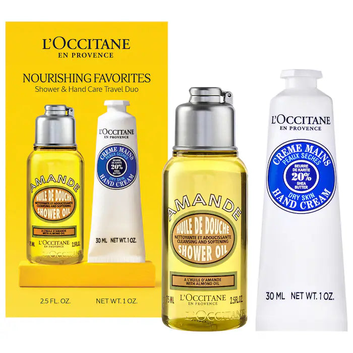 Hand and Body Care Nourishing Travel Favorites