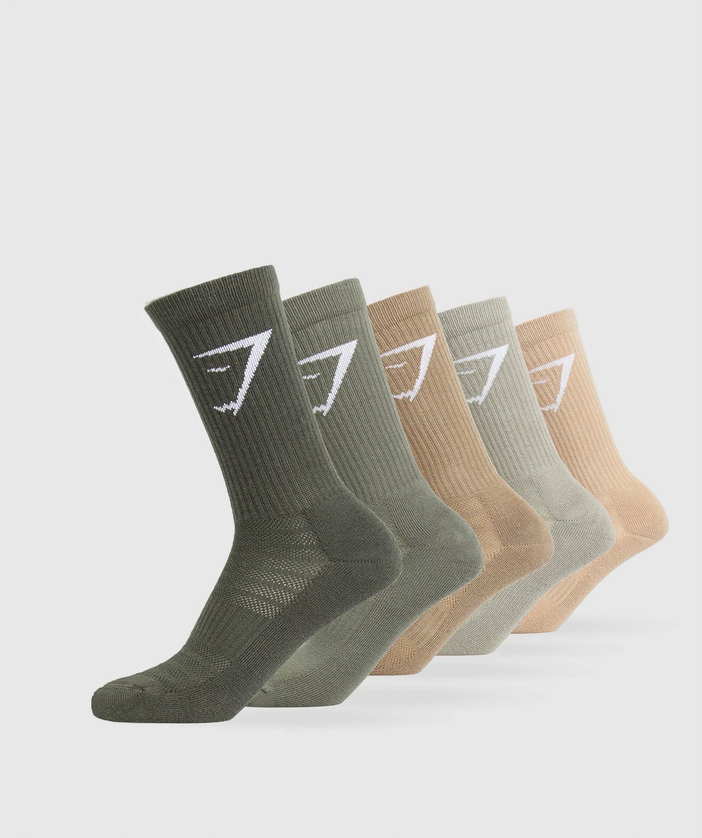 CREW SOCKS 5PK