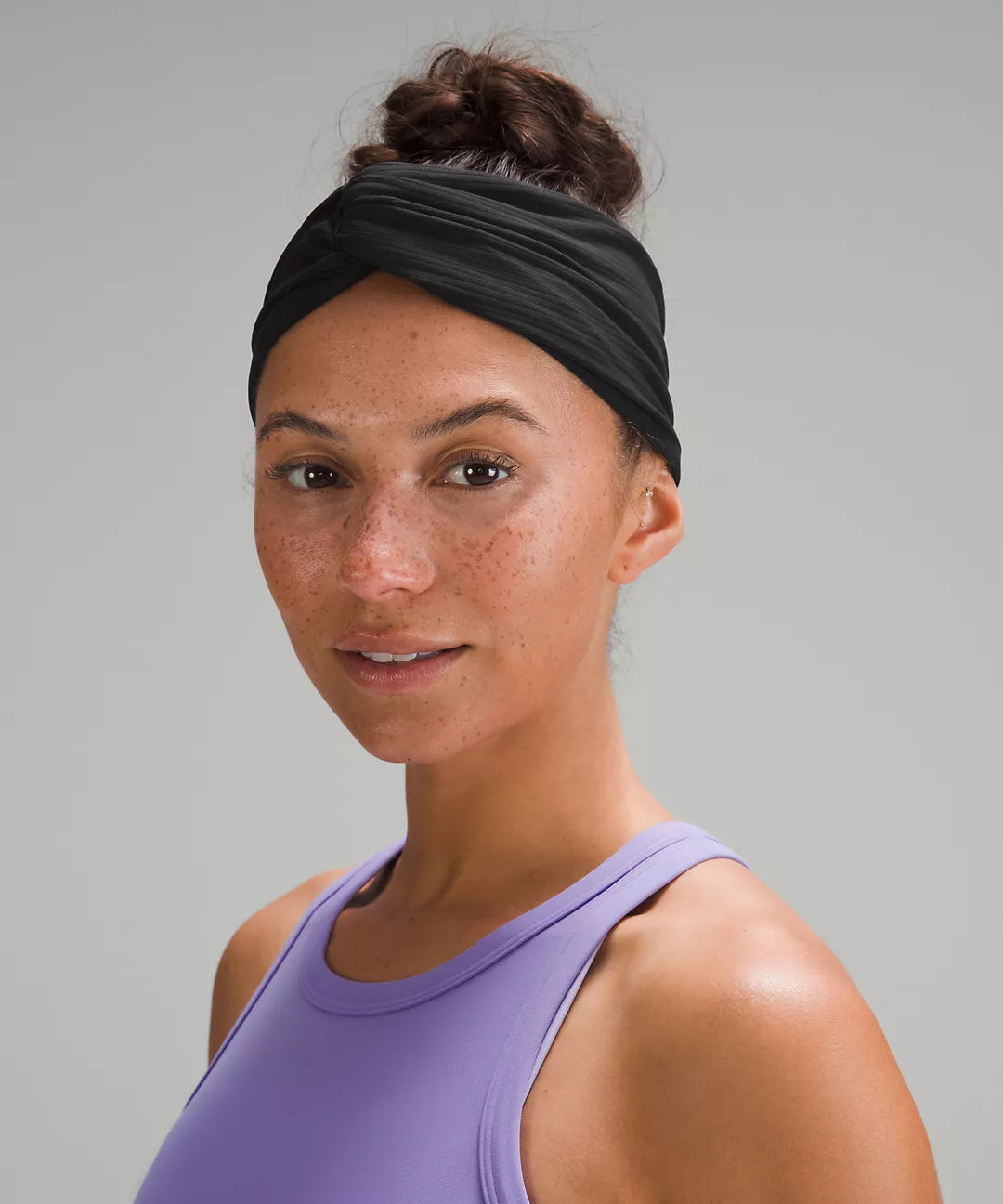 Women's Ribbed Nulu Twist-Front Headband