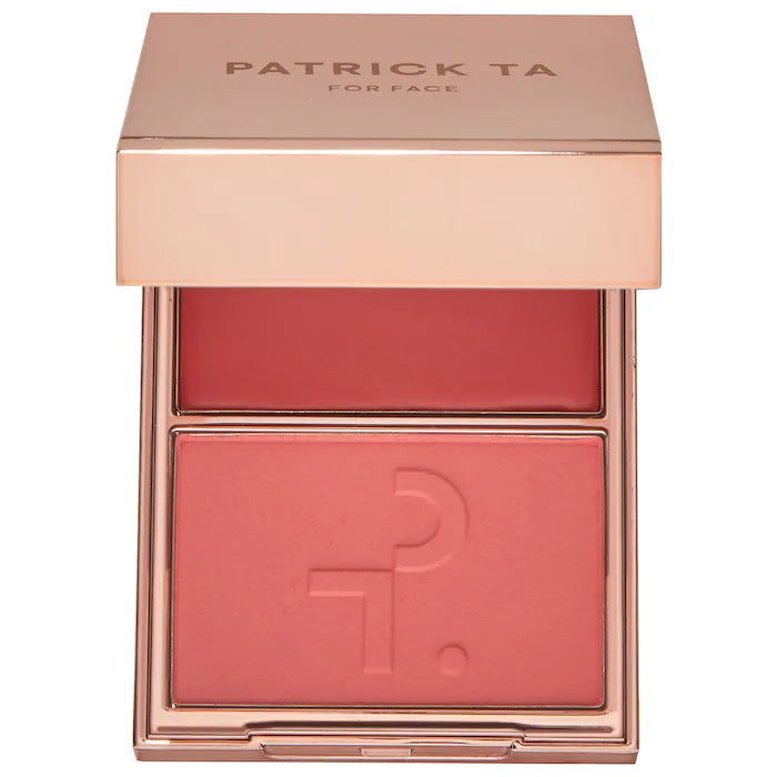 Major Headlines Double-Take Crème &amp; Powder Blush Duo