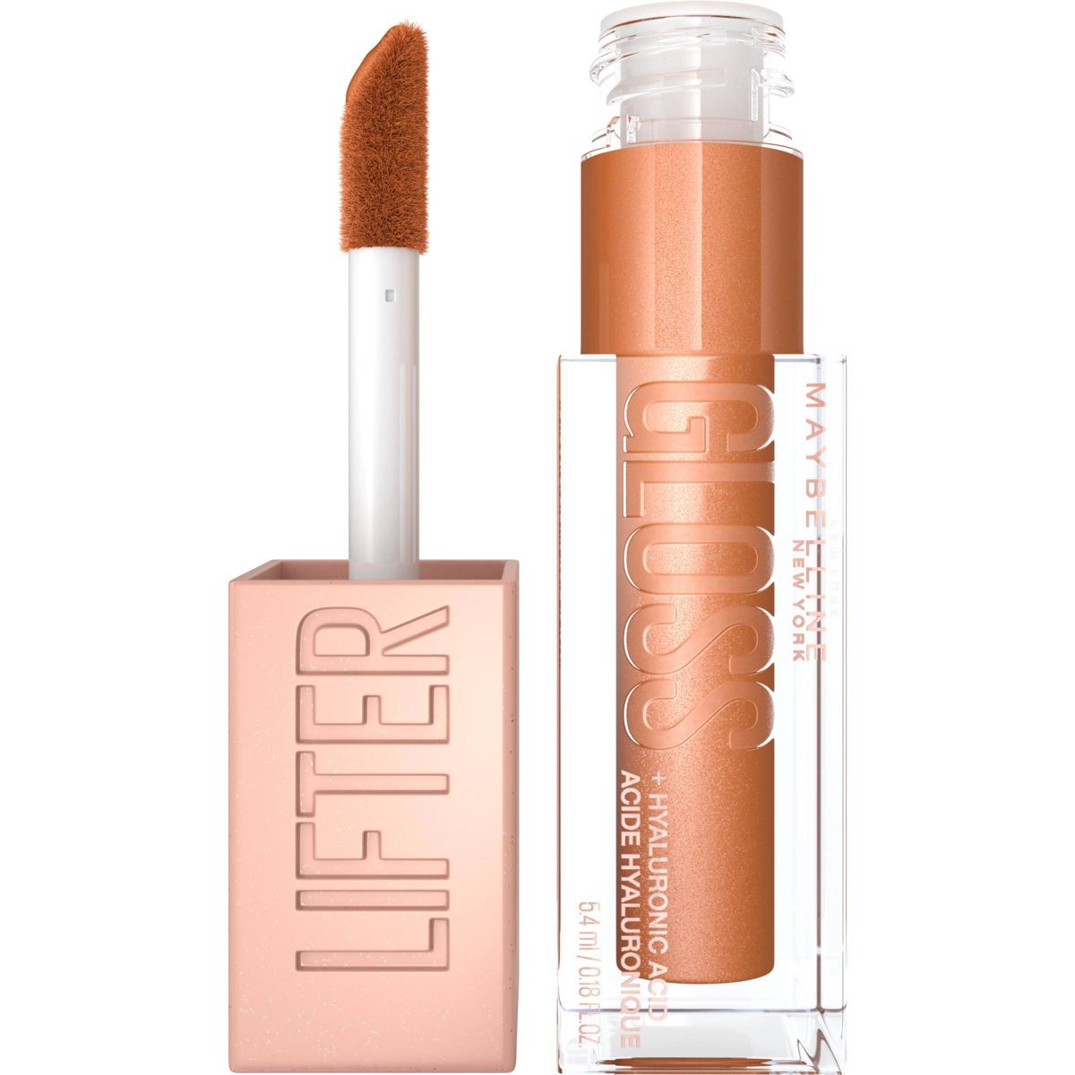 Maybelline Lifter Gloss Plumping Lip Gloss with Hyaluronic Acid