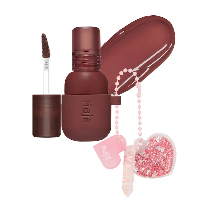 Jelly Charm Glazed Lip Stain &amp; Blush With Keychain