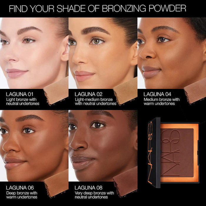 Mini Laguna Bronzer Powder Talc-Free