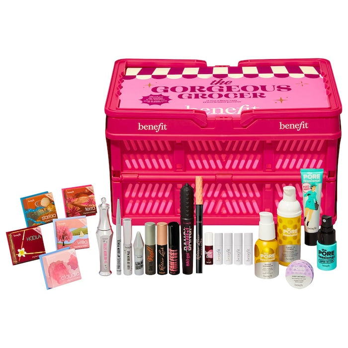 The Gorgeous Grocer Beauty Advent Calendar Value Set