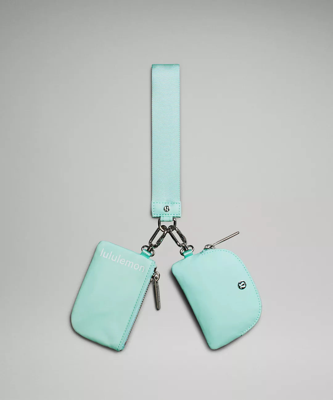 Dual Pouch Wristlet