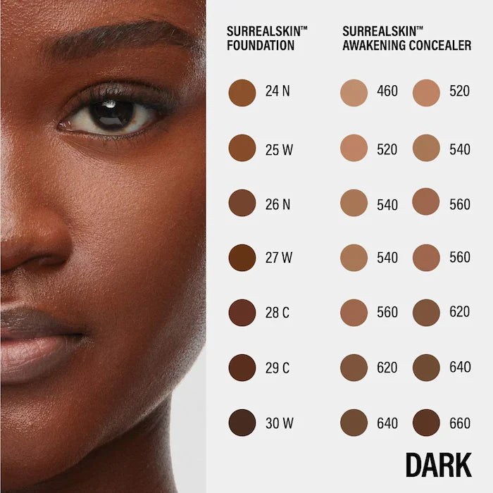 SurrealSkin™ Liquid Foundation