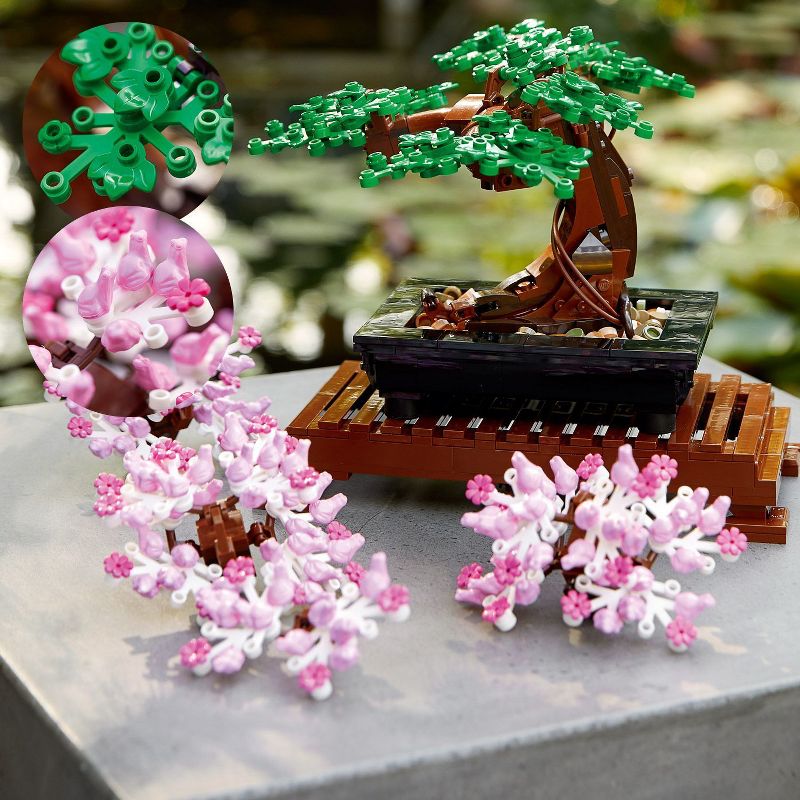 LEGO Icons Bonsai Tree