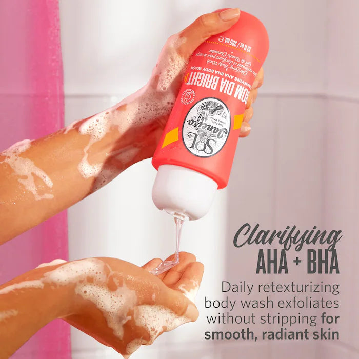 Bom Dia Bright™ Clarifying AHA BHA Body Wash