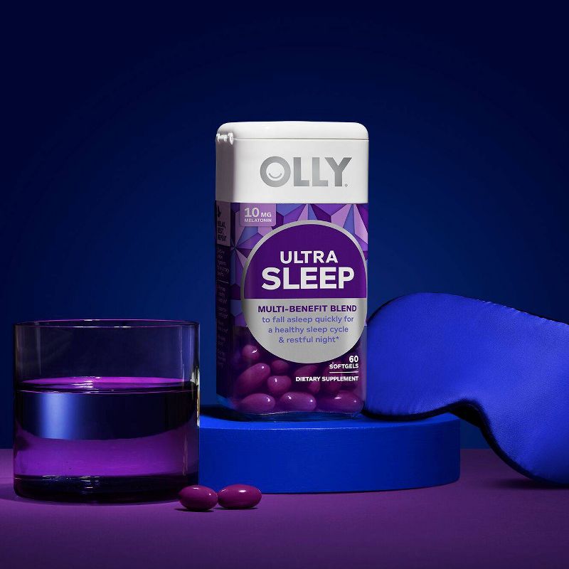 OLLY Ultra Strength Sleep Aid Softgels