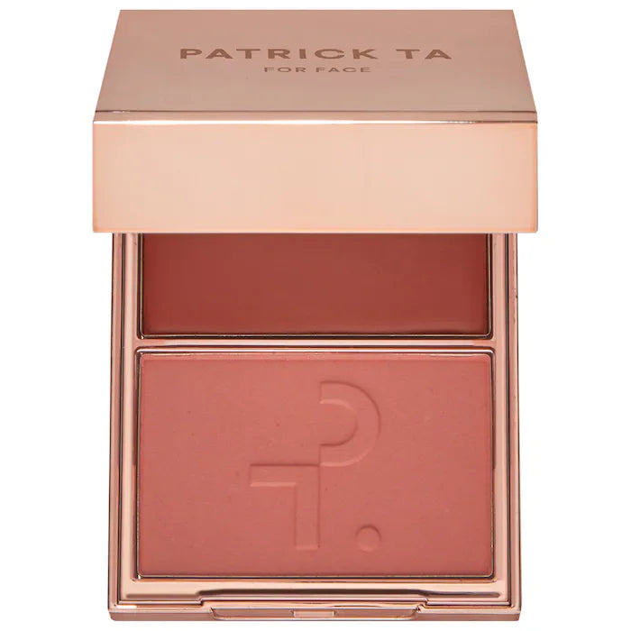 Major Headlines Double-Take Crème &amp; Powder Blush Duo