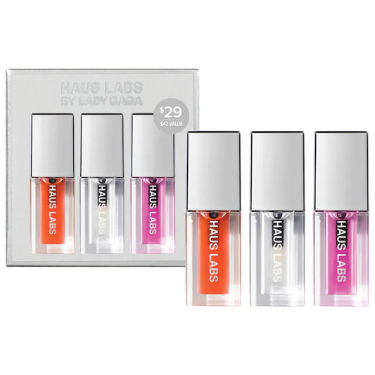 Mini PhD Lip Oil Trio Set