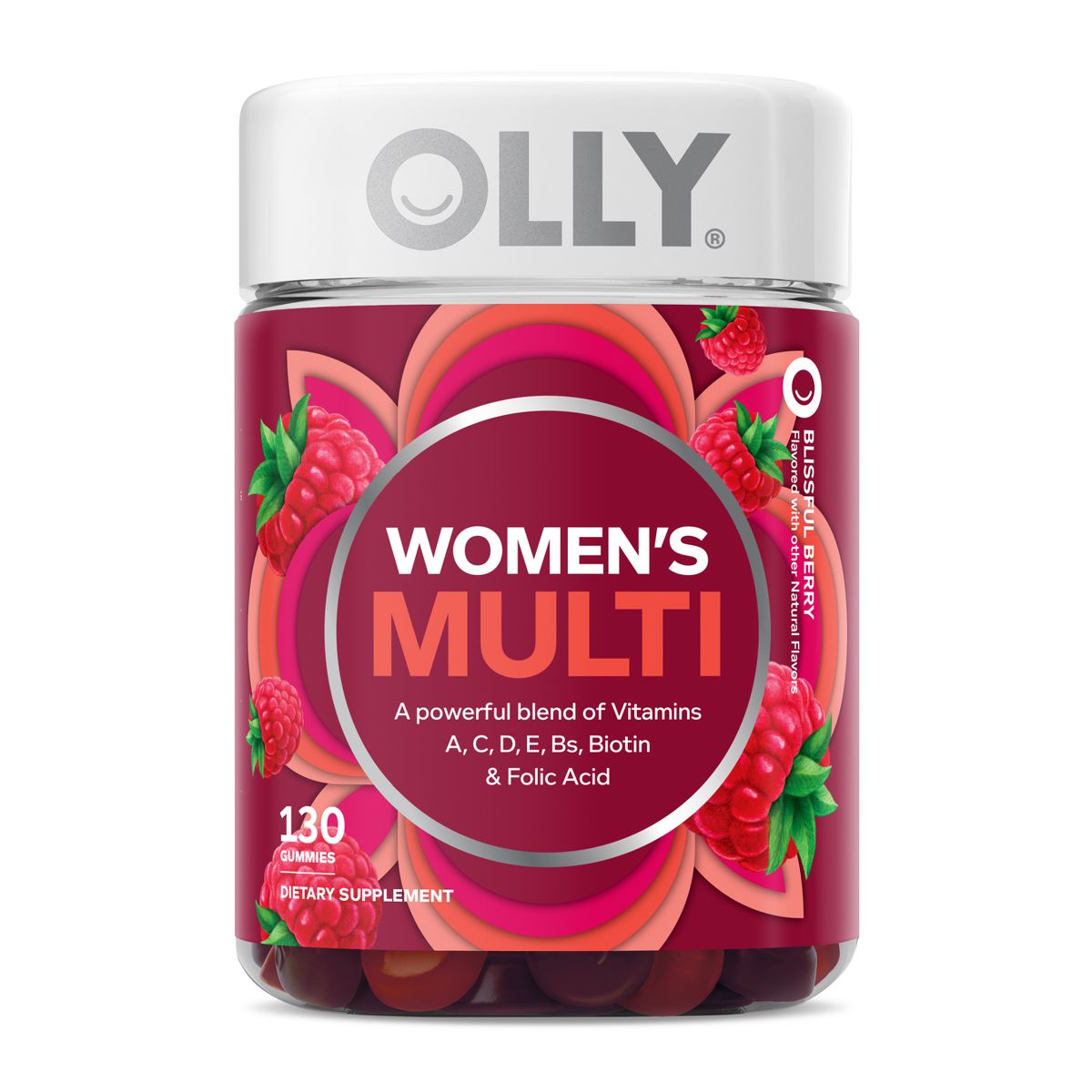 OLLY Women's Multivitamin Gummies - Berry