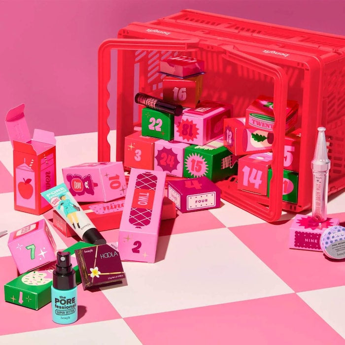 The Gorgeous Grocer Beauty Advent Calendar Value Set