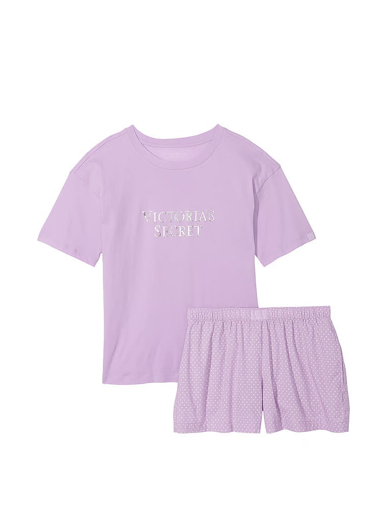 Cotton Short Tee-Jama Set