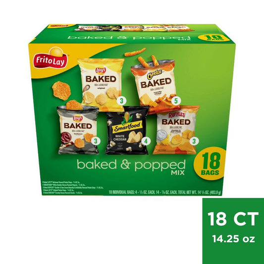 Frito-Lay Variety Pack Baked &amp; Popped Mix