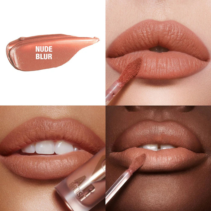 Airbrush Flawless Matte Lip Blur Liquid Lipstick