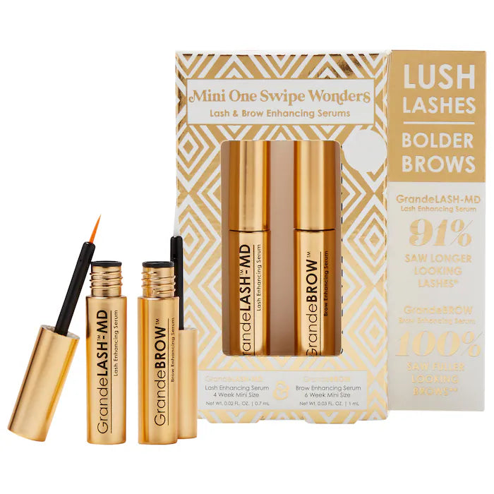 Mini One Swipe Wonder Lash and Brow Set