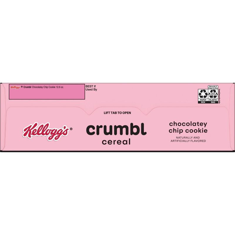 Kellogg's Crumbl Cookies Cereal - 12.6oz