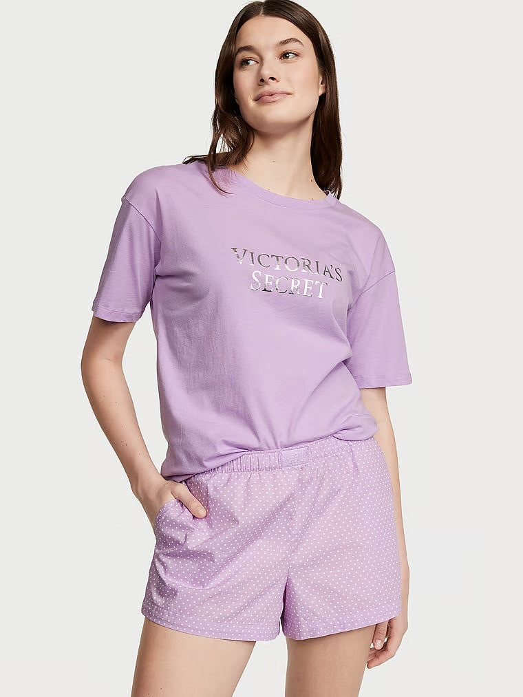 Cotton Short Tee-Jama Set