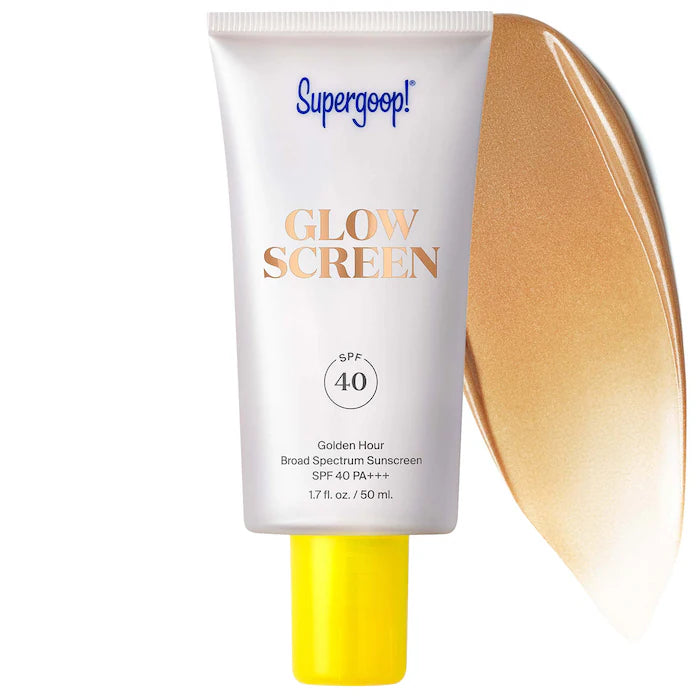 Glowscreen SPF 40 Sunscreen with Hyaluronic Acid + Niacinamide